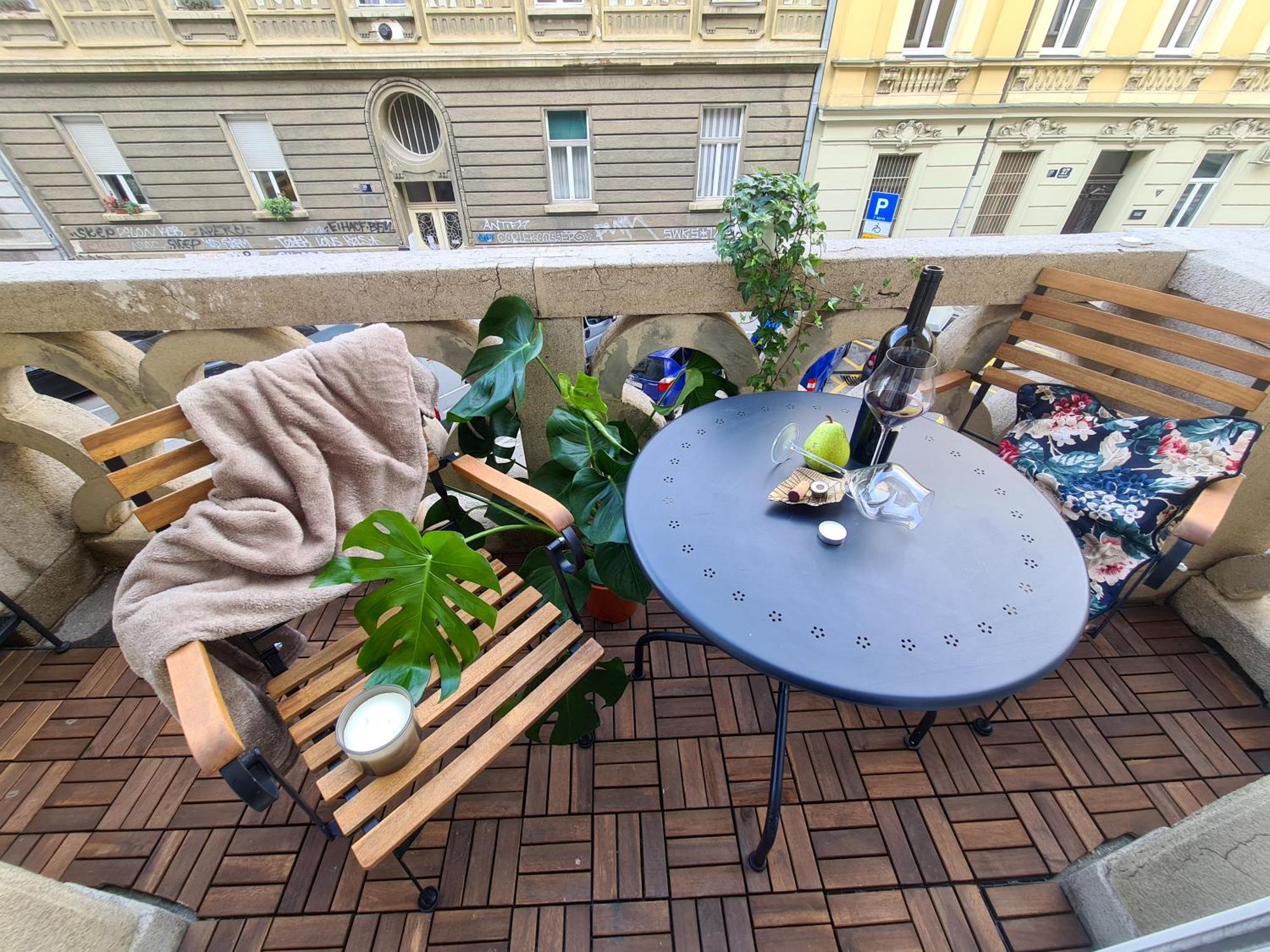 Madea Apartman Zagabria Esterno foto